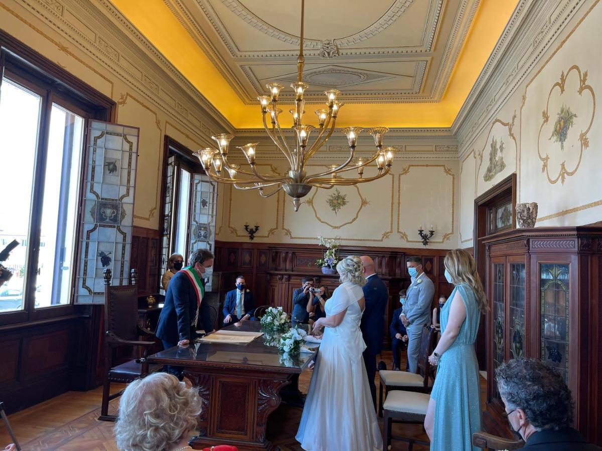 Villa Tina Hotel Виареджо Экстерьер фото