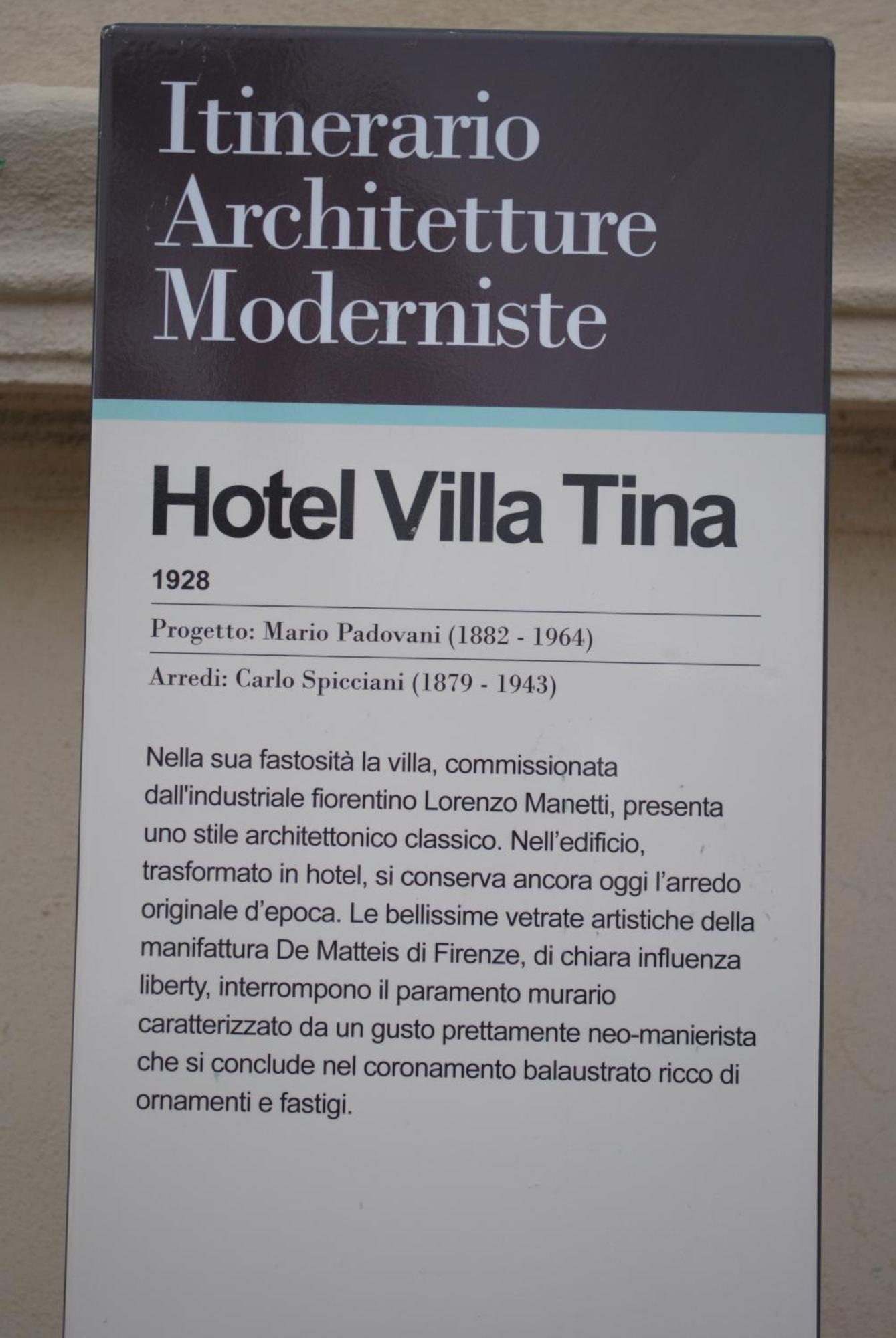 Villa Tina Hotel Виареджо Экстерьер фото